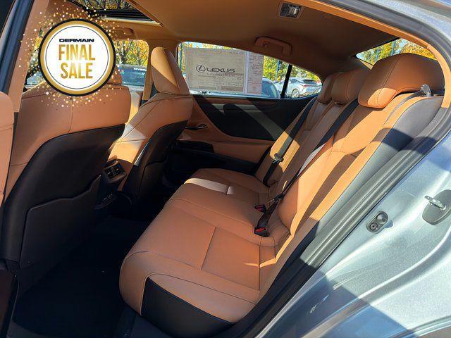 new 2025 Lexus ES 350 car, priced at $48,979