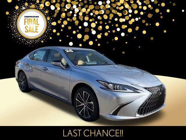 new 2025 Lexus ES 350 car, priced at $48,979