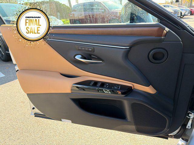 new 2025 Lexus ES 350 car, priced at $48,979