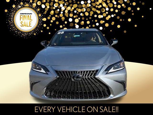 new 2025 Lexus ES 350 car, priced at $48,979