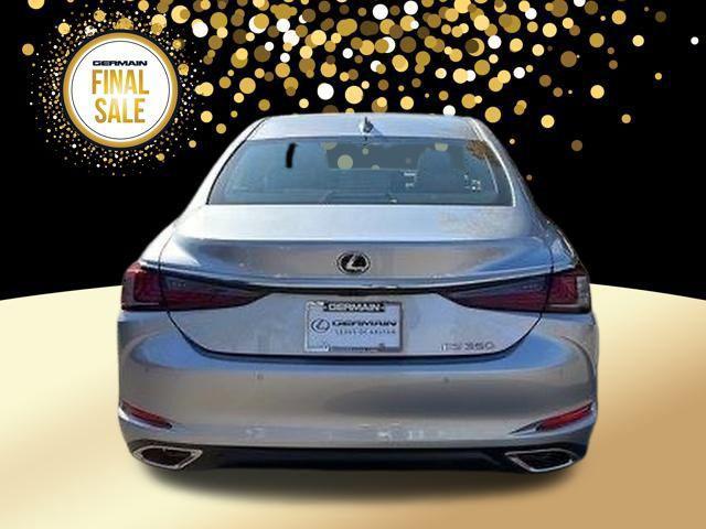 new 2025 Lexus ES 350 car, priced at $48,979