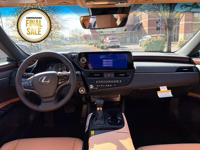 new 2025 Lexus ES 350 car, priced at $48,979