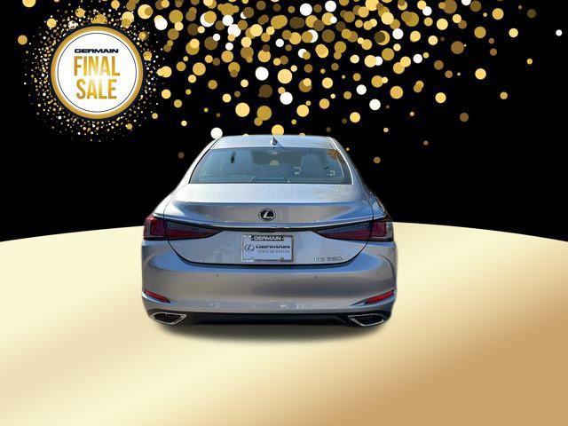 new 2025 Lexus ES 350 car, priced at $48,979