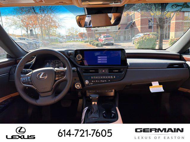 new 2025 Lexus ES 350 car, priced at $49,489