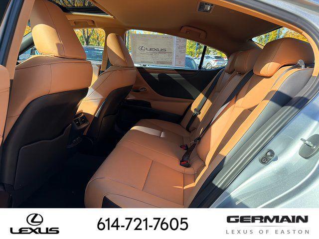 new 2025 Lexus ES 350 car, priced at $49,489