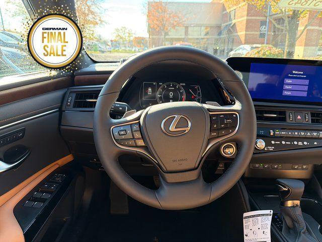 new 2025 Lexus ES 350 car, priced at $48,979