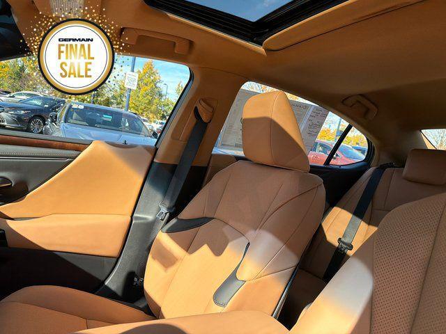 new 2025 Lexus ES 350 car, priced at $48,979