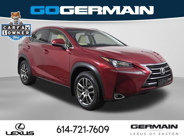 used 2015 Lexus NX 200t car, priced at $20,435