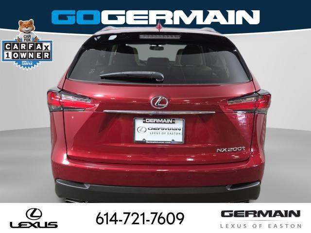used 2015 Lexus NX 200t car, priced at $20,435