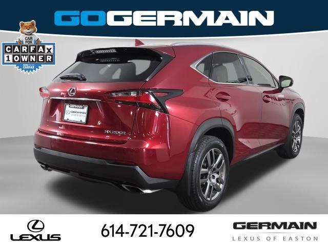 used 2015 Lexus NX 200t car, priced at $20,435
