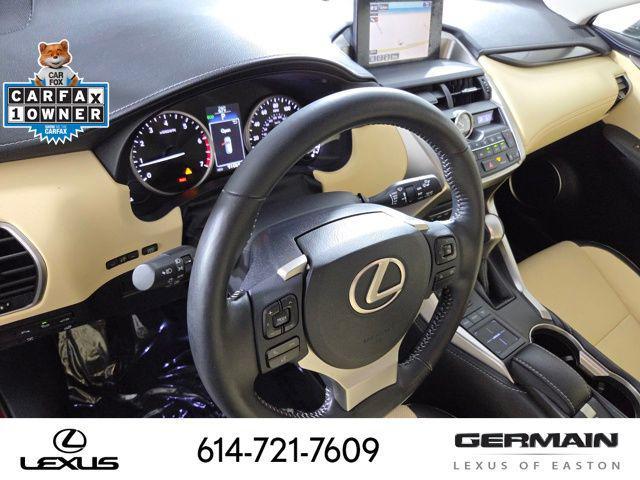 used 2015 Lexus NX 200t car, priced at $20,435