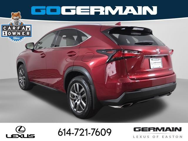 used 2015 Lexus NX 200t car, priced at $20,435