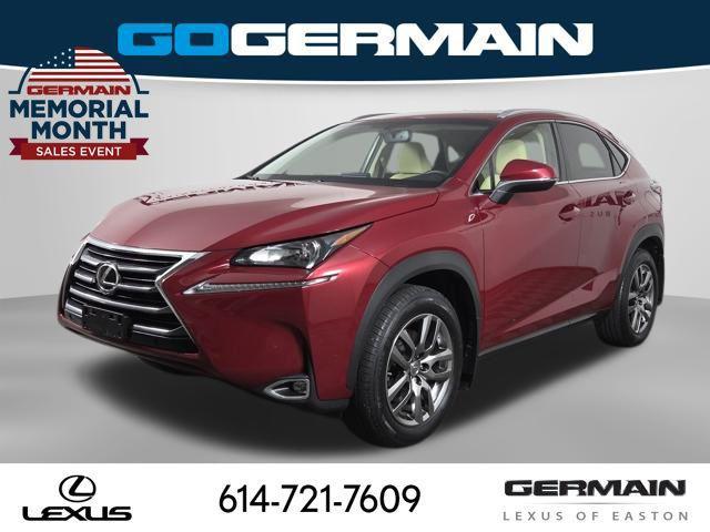 used 2015 Lexus NX 200t car, priced at $20,435