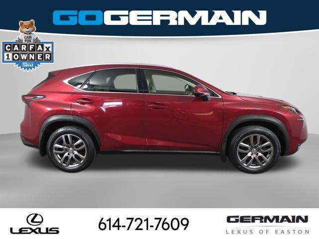 used 2015 Lexus NX 200t car, priced at $20,435