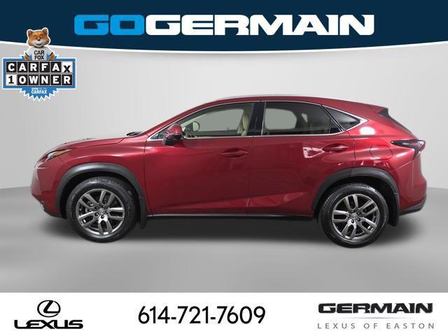 used 2015 Lexus NX 200t car, priced at $20,435