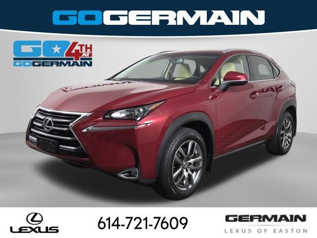 used 2015 Lexus NX 200t car, priced at $18,950