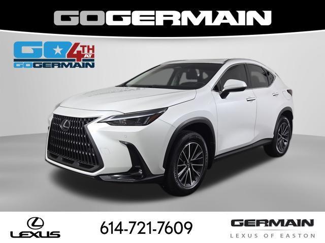 used 2024 Lexus NX 250 car, priced at $37,701