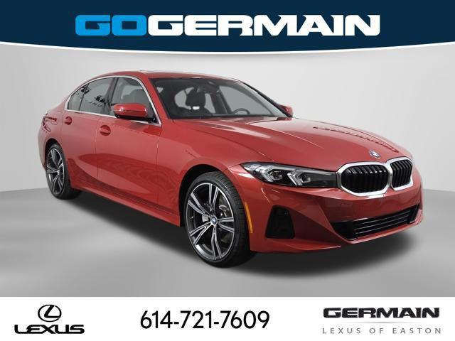 used 2024 BMW 330 car, priced at $39,435