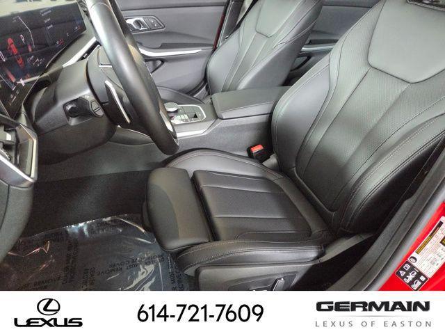 used 2024 BMW 330 car, priced at $39,435