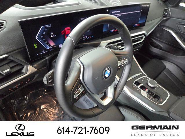 used 2024 BMW 330 car, priced at $39,435
