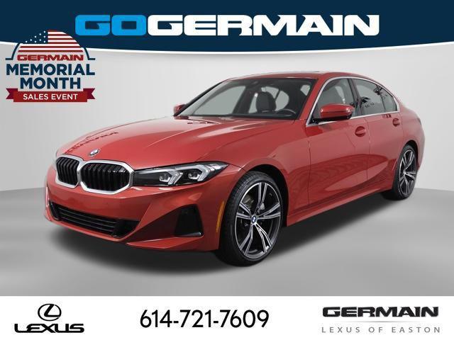 used 2024 BMW 330 car, priced at $39,435
