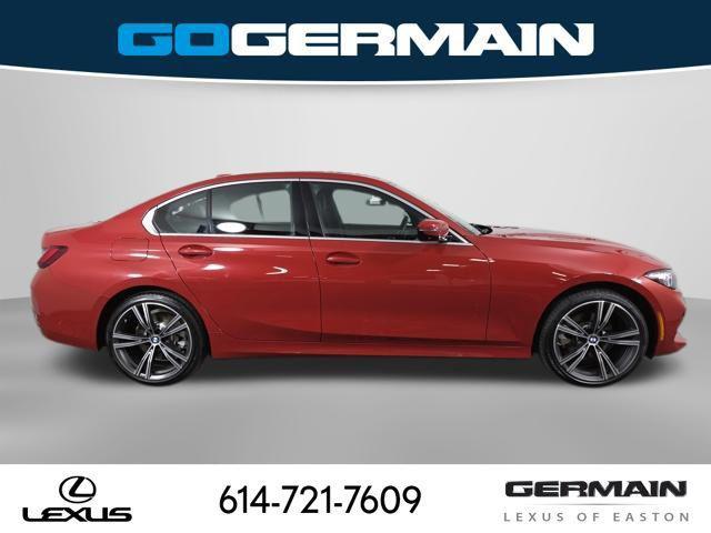 used 2024 BMW 330 car, priced at $39,435