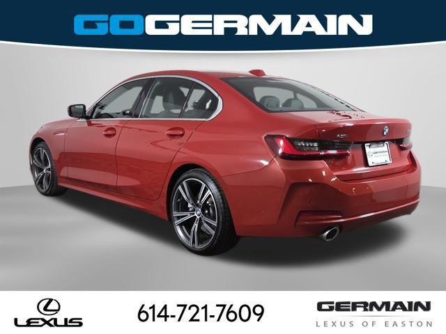 used 2024 BMW 330 car, priced at $39,435