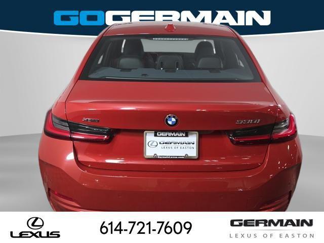 used 2024 BMW 330 car, priced at $39,435