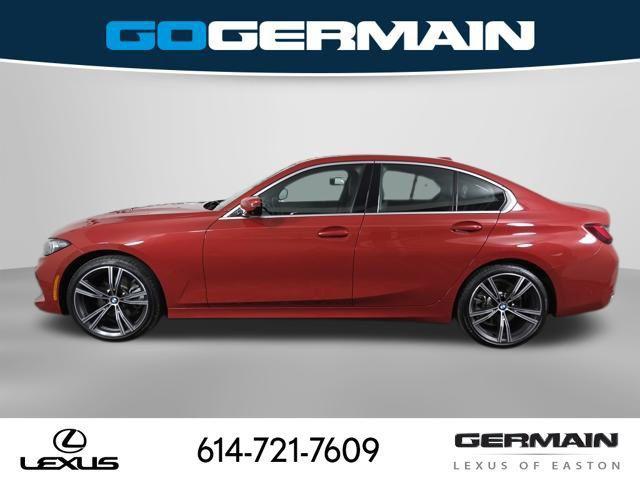 used 2024 BMW 330 car, priced at $39,435
