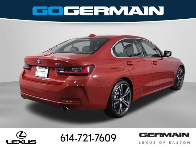 used 2024 BMW 330 car, priced at $39,435