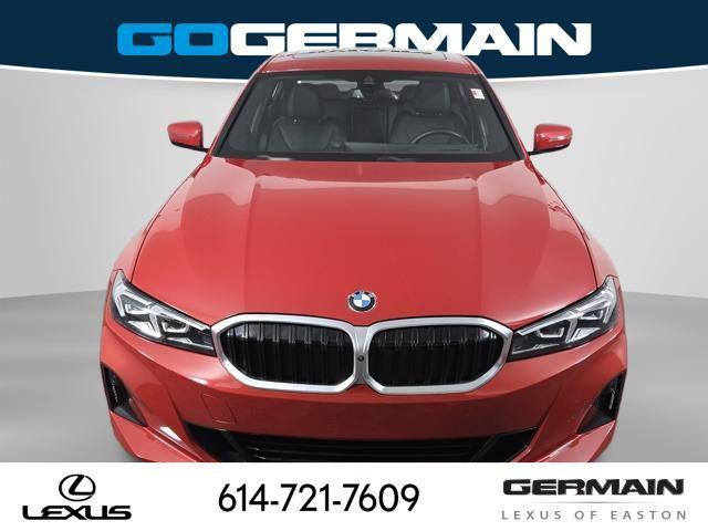 used 2024 BMW 330 car, priced at $39,435