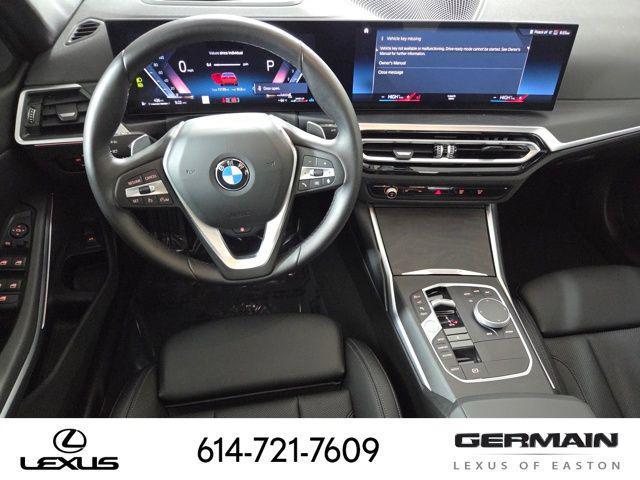 used 2024 BMW 330 car, priced at $39,435
