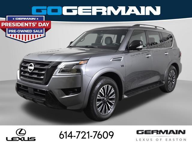 used 2021 Nissan Armada car, priced at $31,061