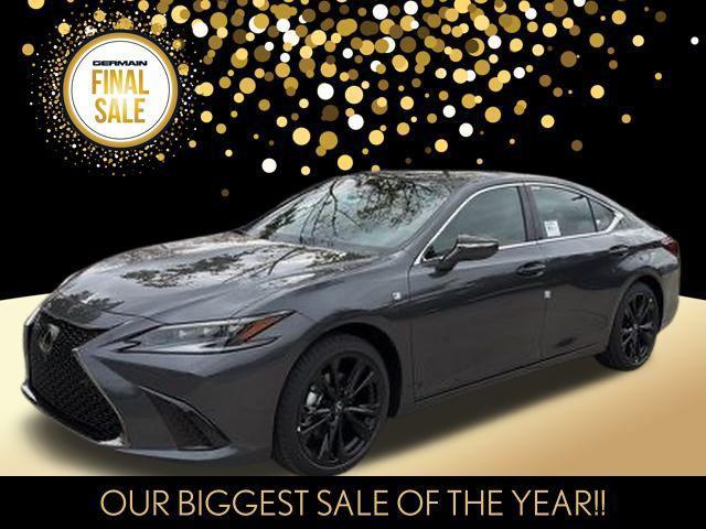 new 2025 Lexus ES 350 car, priced at $55,737