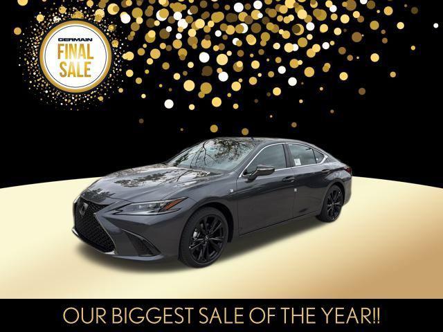 new 2025 Lexus ES 350 car, priced at $55,737