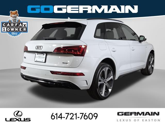 used 2025 Audi Q5 car, priced at $38,772