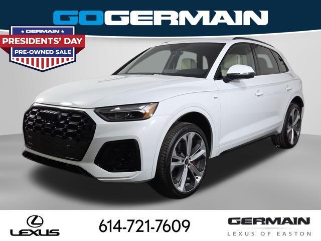 used 2025 Audi Q5 car, priced at $38,772