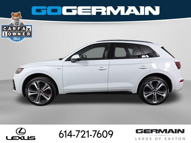 used 2025 Audi Q5 car, priced at $38,772