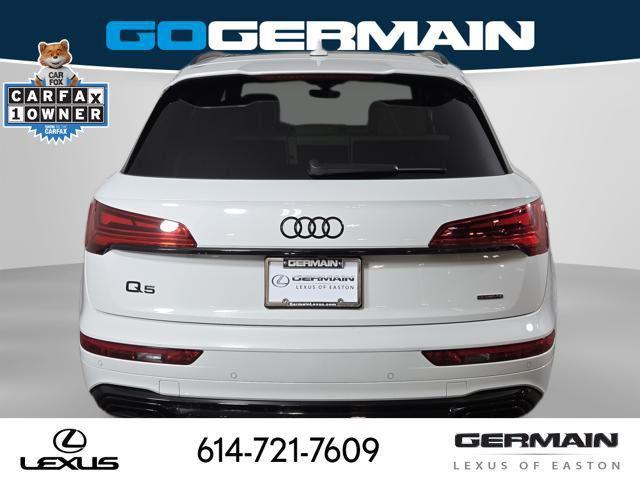 used 2025 Audi Q5 car, priced at $38,772