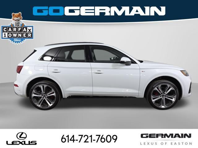 used 2025 Audi Q5 car, priced at $38,772