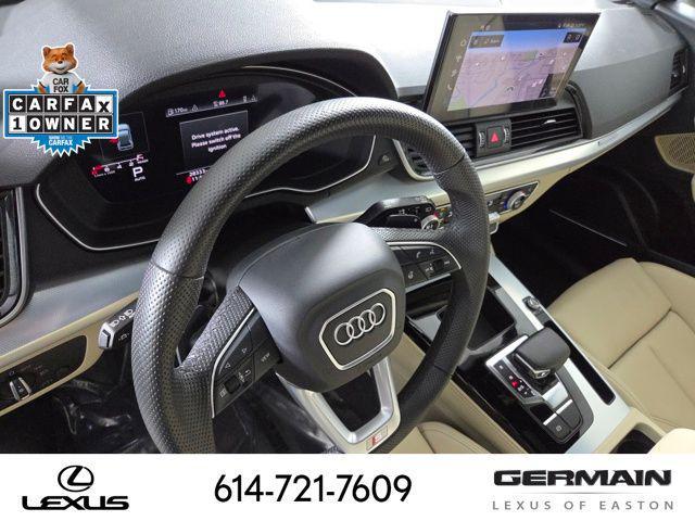 used 2025 Audi Q5 car, priced at $38,772