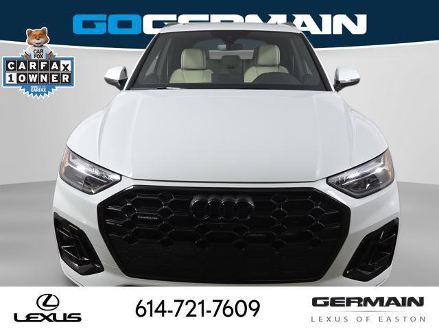 used 2025 Audi Q5 car, priced at $38,772