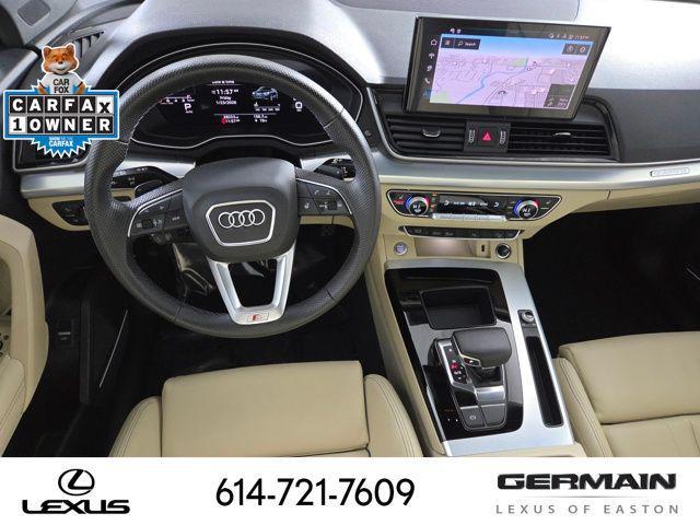 used 2025 Audi Q5 car, priced at $38,772