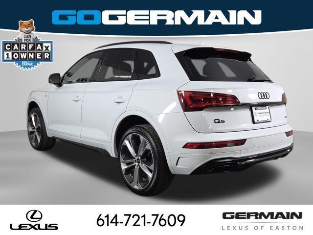 used 2025 Audi Q5 car, priced at $38,772