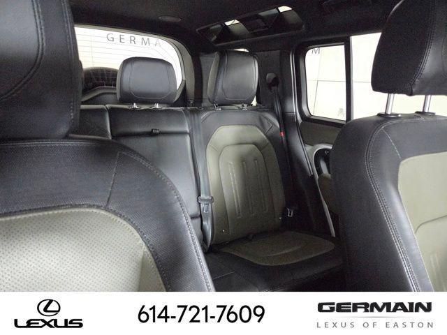 used 2022 Land Rover Defender car, priced at $52,701