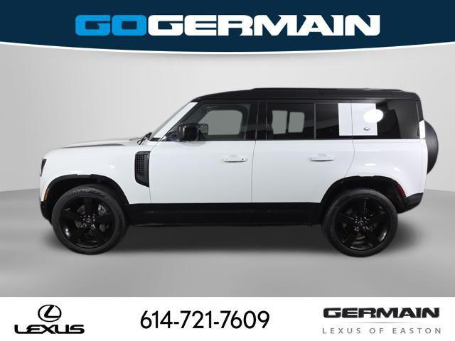 used 2022 Land Rover Defender car, priced at $52,701