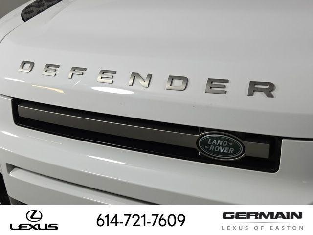 used 2022 Land Rover Defender car, priced at $52,701