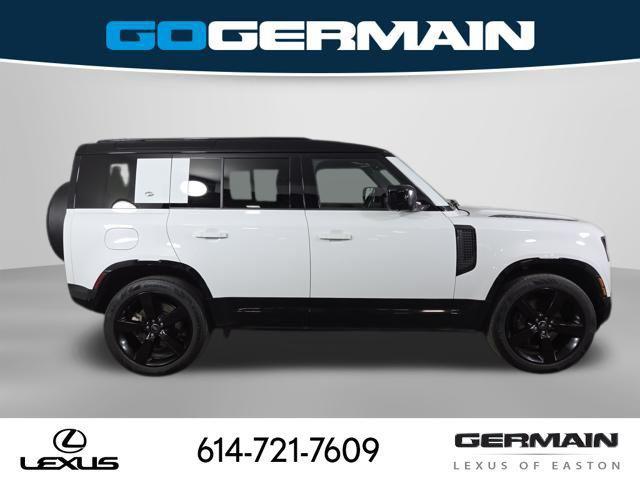 used 2022 Land Rover Defender car, priced at $52,701