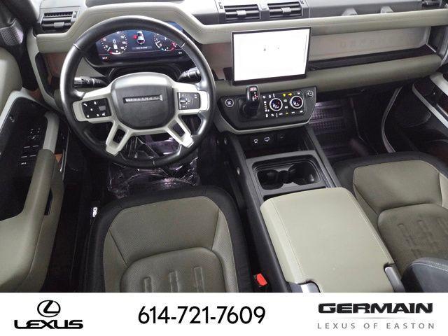 used 2022 Land Rover Defender car, priced at $52,701