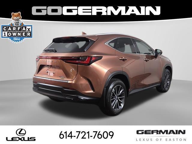 used 2025 Lexus NX 350 car, priced at $44,433